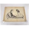 Image 1 : Victorian Illustration Art Drawing