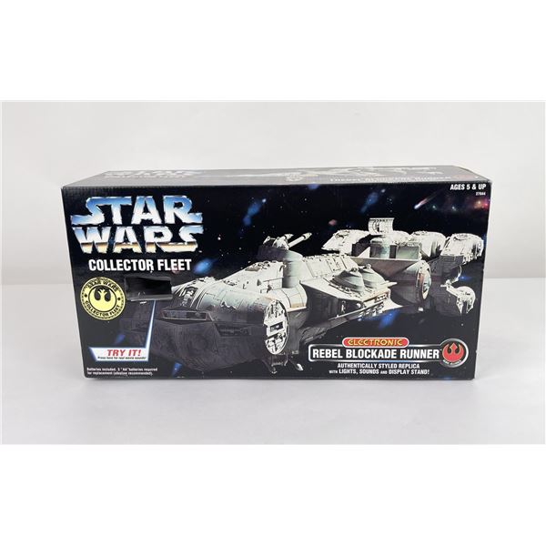 Star Wars Electronic Rebel Blockade Runner