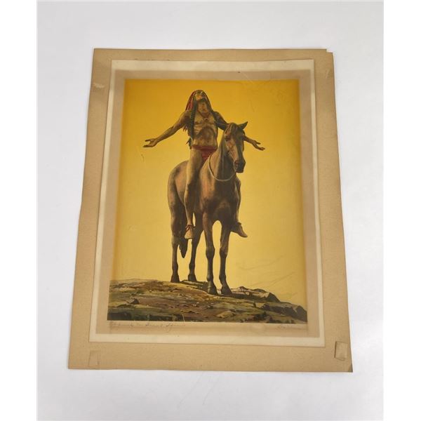 Cyrus Dallin Appeal to the Great Spirit Print