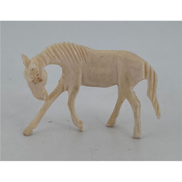 Miniature Bone Horse