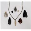 Image 2 : Collection of Ancient Indian Arrowhead Points