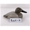 Image 6 : Beebe Hopper Wood Duck Decoy Bozeman Montana