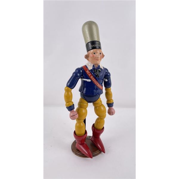 RCA Radiotronics Maxfield Parrish Advertising Doll