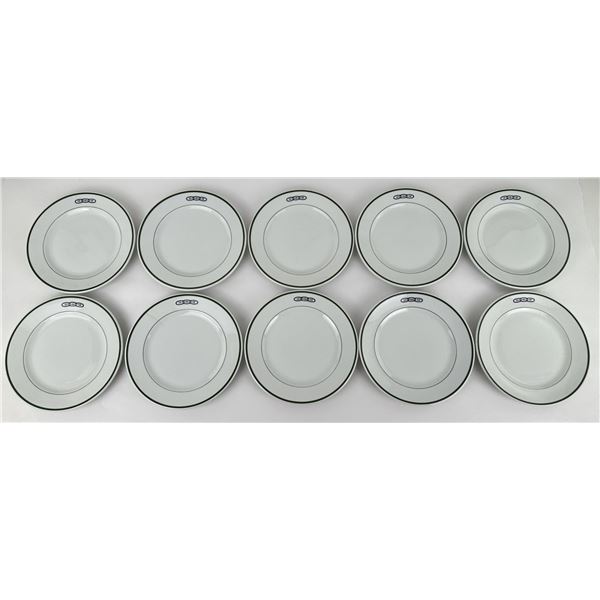 Hamilton Montana Odd Fellows Lodge Plates