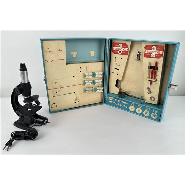 Porter Microcraft 216 Microscope Lab Toy