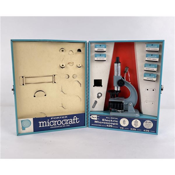 Porter Microcraft 2105 Microscope Lab Toy