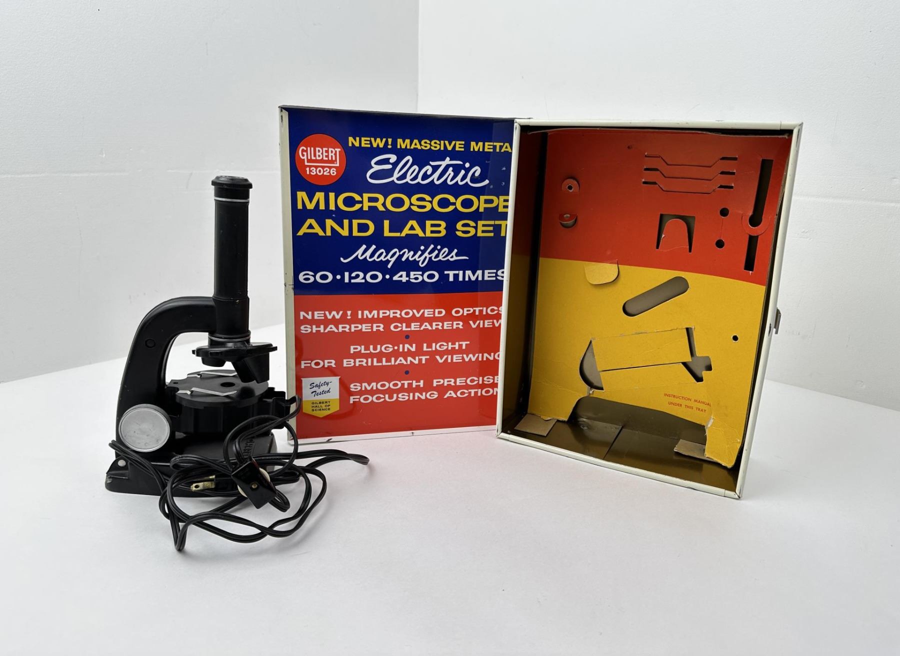 Gilbert Microscope and Lab Set