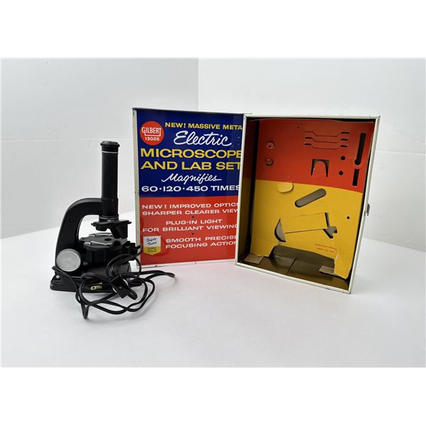 Gilbert Microscope and Lab Set