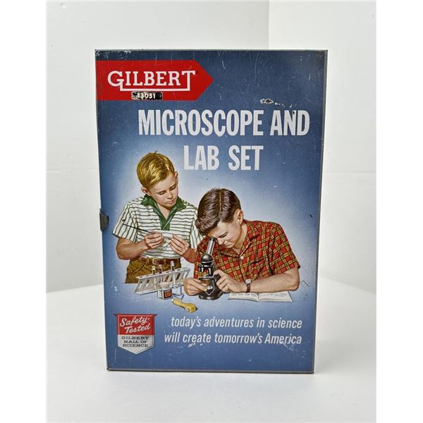 Gilbert Microscope and Lab Set