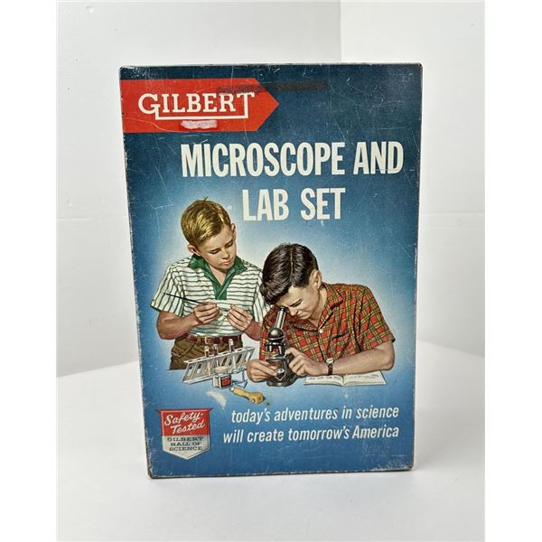 Gilbert Microscope and Lab Set