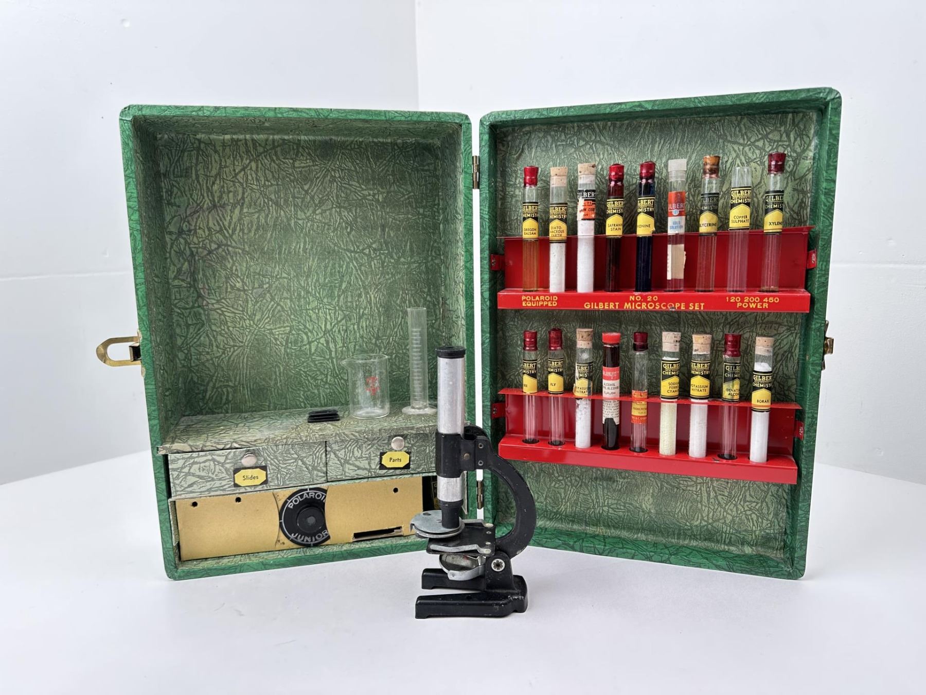 Gilbert Microscope Toy Set