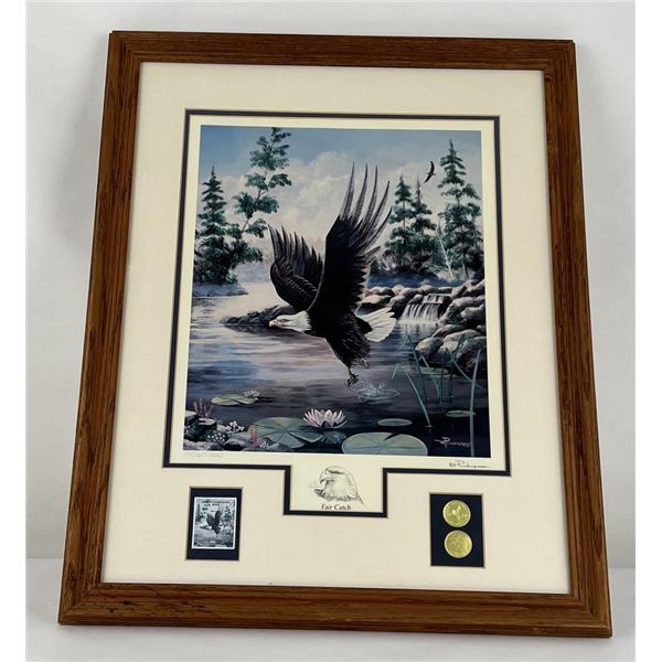 Bill Pendergrass Fair Catch Print