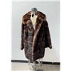 Image 1 : Chocolate Brown Mink Fur Jacket
