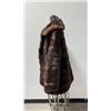 Image 2 : Chocolate Brown Mink Fur Jacket