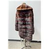 Image 3 : Chocolate Brown Mink Fur Jacket