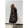 Image 4 : Chocolate Brown Mink Fur Jacket