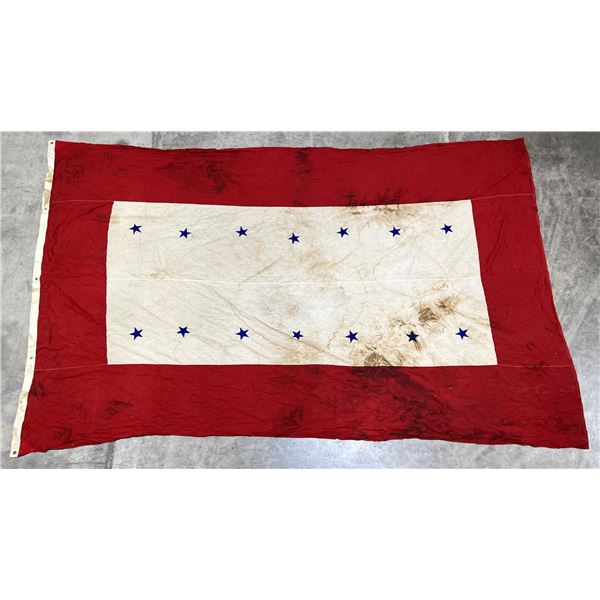 WW2 14 Star Son in Service Flag