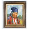 Image 1 : Ned Allen Mueller Indian Painting