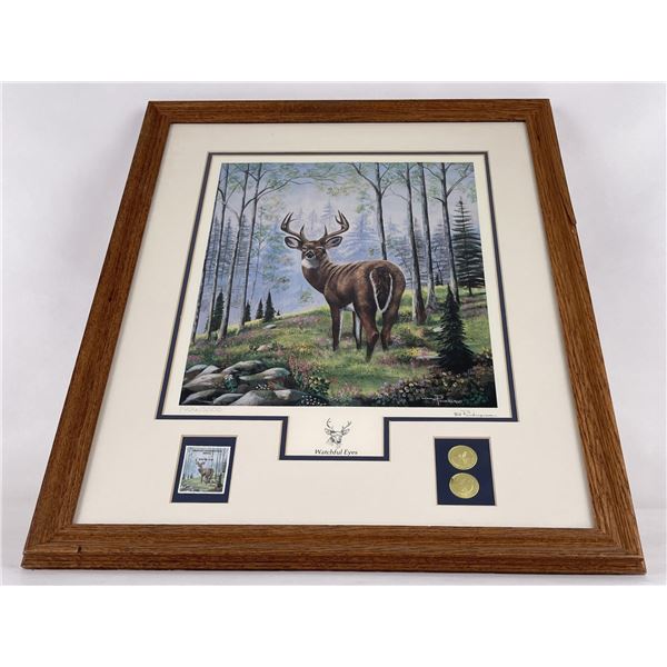 Bill Pendergrass Watchful Eyes Print