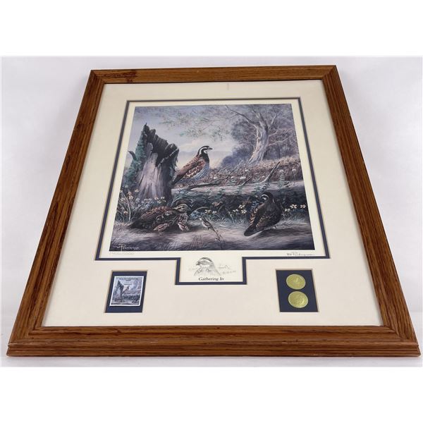 Bill Pendergrass Gathering In Print