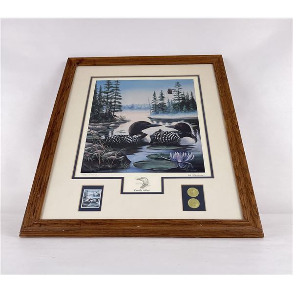 Bill Pendergrass Family Affair Print