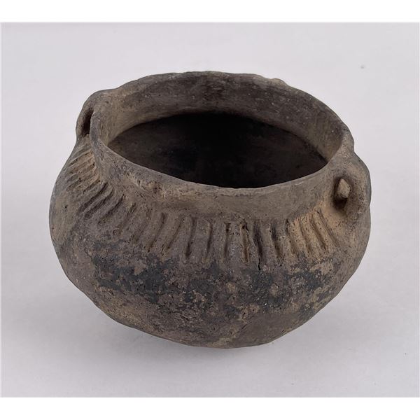 Ancient Mogollon Indian Pottery Vessel
