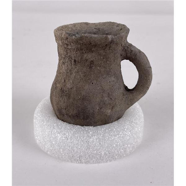 Pre Columbian Pottery Handled Mug