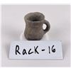 Image 7 : Pre Columbian Pottery Handled Mug