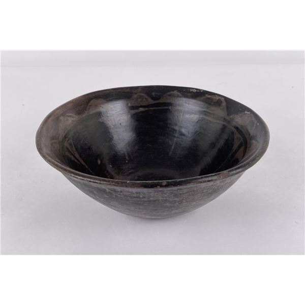 Antique Decorated Pueblo Indian Pot Bowl