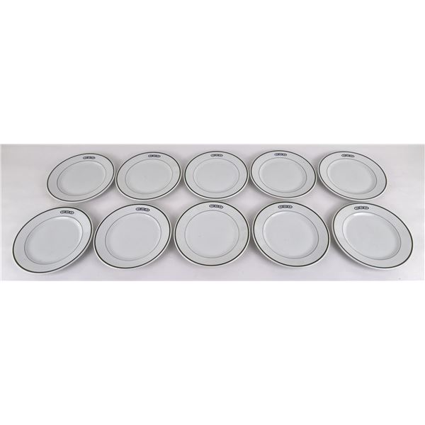 Hamilton Montana Odd Fellows Lodge Plates