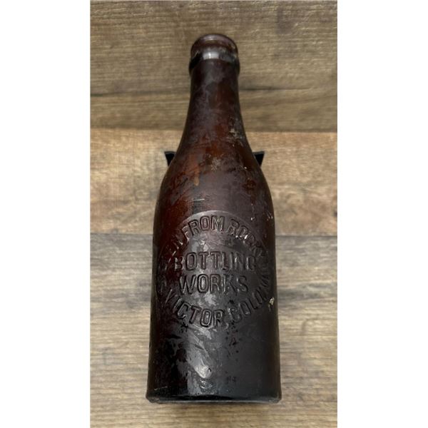 Rocky Mountain Bottling Victor Colorado Bottle