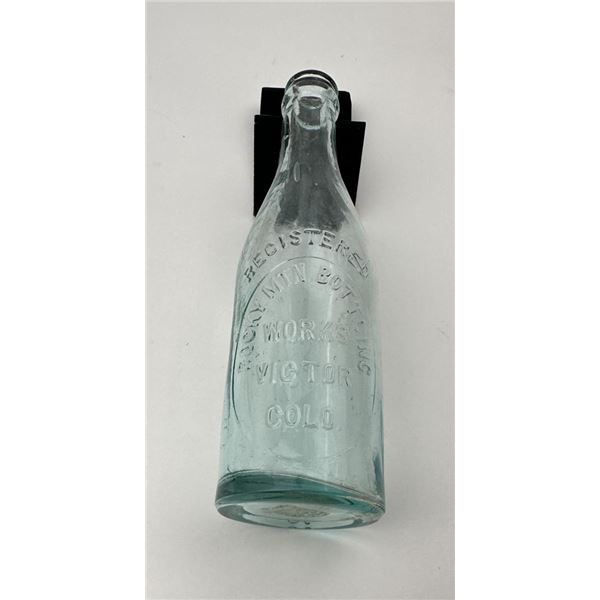 Rocky Mountain Bottling Victor Colorado Bottle