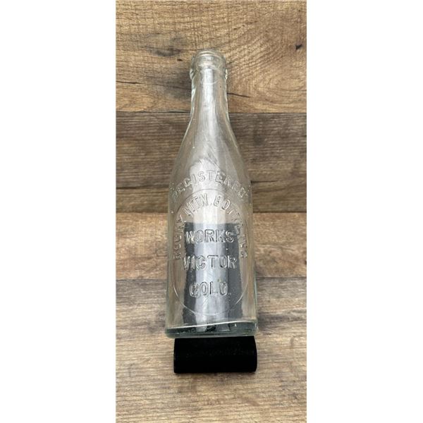Rocky Mountain Bottling Victor Colorado Bottle