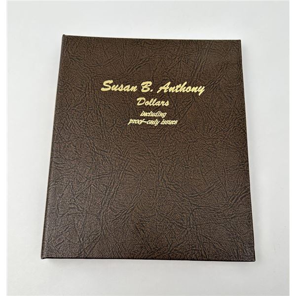 Susan B Anthony Dollar Coin Collection