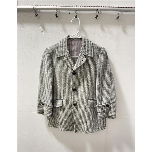 1950s Wool Childs Coat