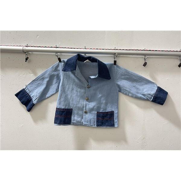 1950s Denim Childs Sports Coat