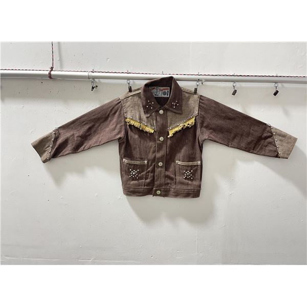 1950s The Lone Ranger Cone Denim Childs Jacket