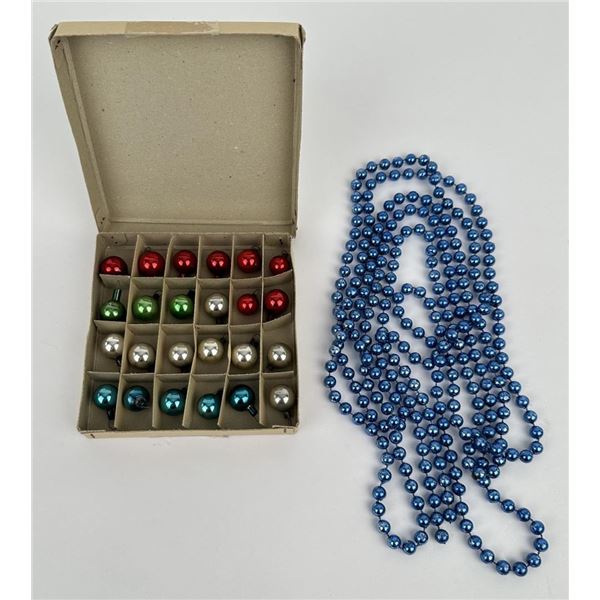 Vintage Christmas Ornaments