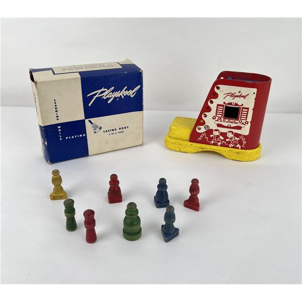 Playskool Lacing Boot Toy