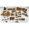 Image 1 : Collection of Wood Building Blocks