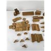 Image 2 : Collection of Wood Building Blocks