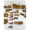 Image 4 : Collection of Wood Building Blocks
