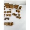 Image 5 : Collection of Wood Building Blocks