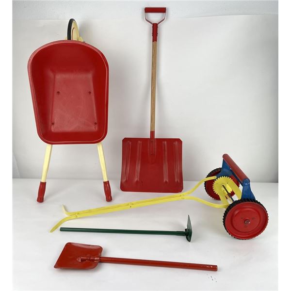 Vintage Garden Toy Set