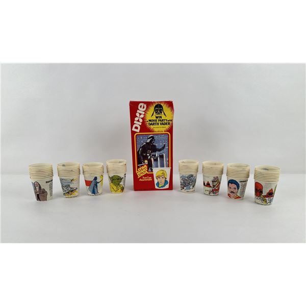 Dixie Darth Vader Star Wars Cups