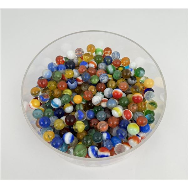 Collection of Vintage Marbles