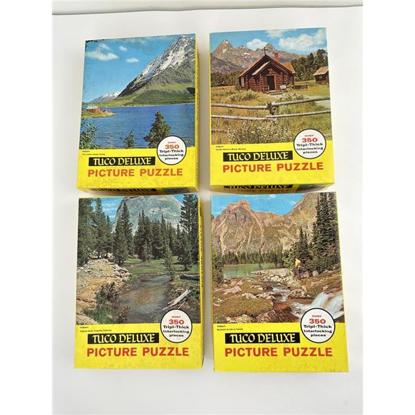 Tuco Deluxe Picture Puzzles New in box