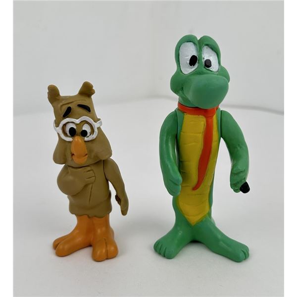 1969 Rowland Owl Albert Alligator Toys