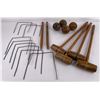 Image 1 : Antique Wood Croquet Set