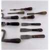 Image 3 : Group of Vintage Wood Handled Hand Tools